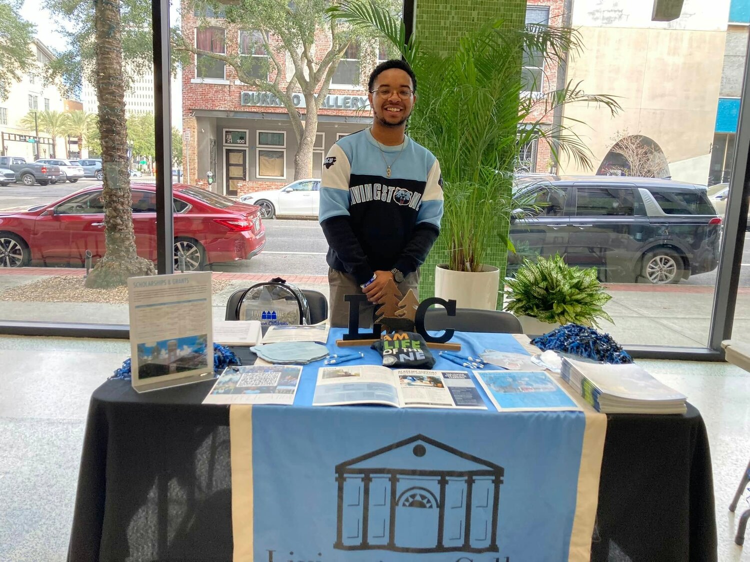 Jalen Robinson: Livingstone’s Legacy Keeper, One Future Blue Bear at a Time - Image