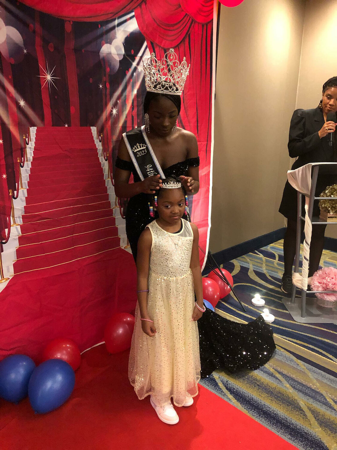 Miss Livingstone College shares in youth empowerment - Image