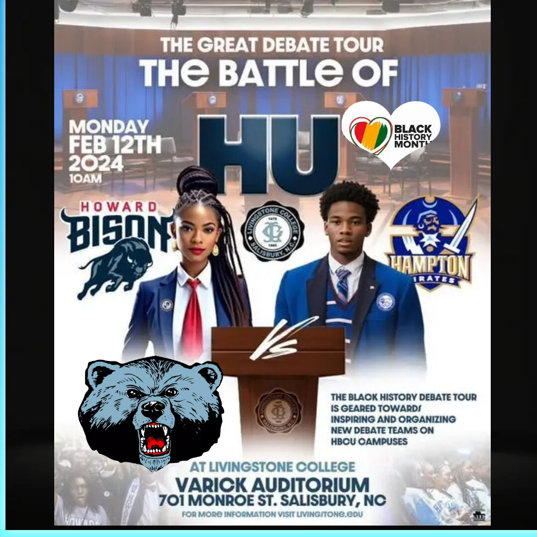 Livingstone College to host HBCU Debate Tour - Image