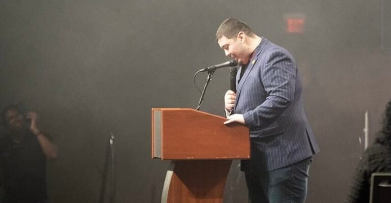 VICYC President Ezekiel Perez Delivers State Of The Youth Address at 2023 Winter Meeting