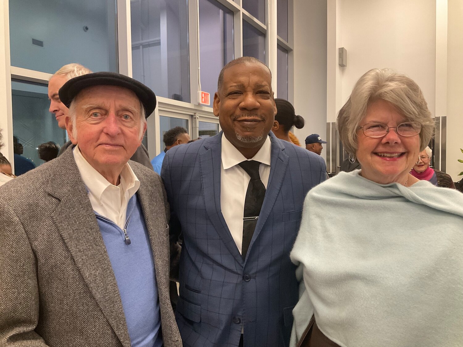 Livingstone hosts We Built Exhibit Celebrating NC Black Architects - Image