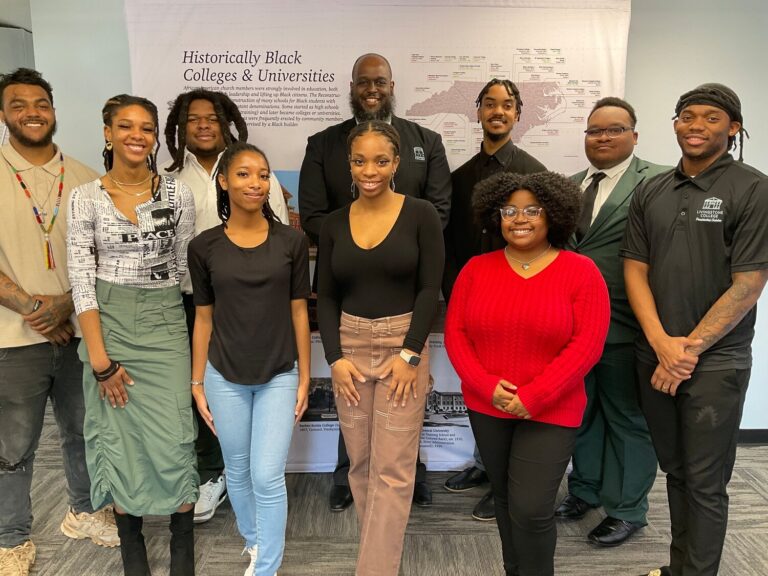 Livingstone College’s Andrew Carnegie Library hosts exhibits and student competitions