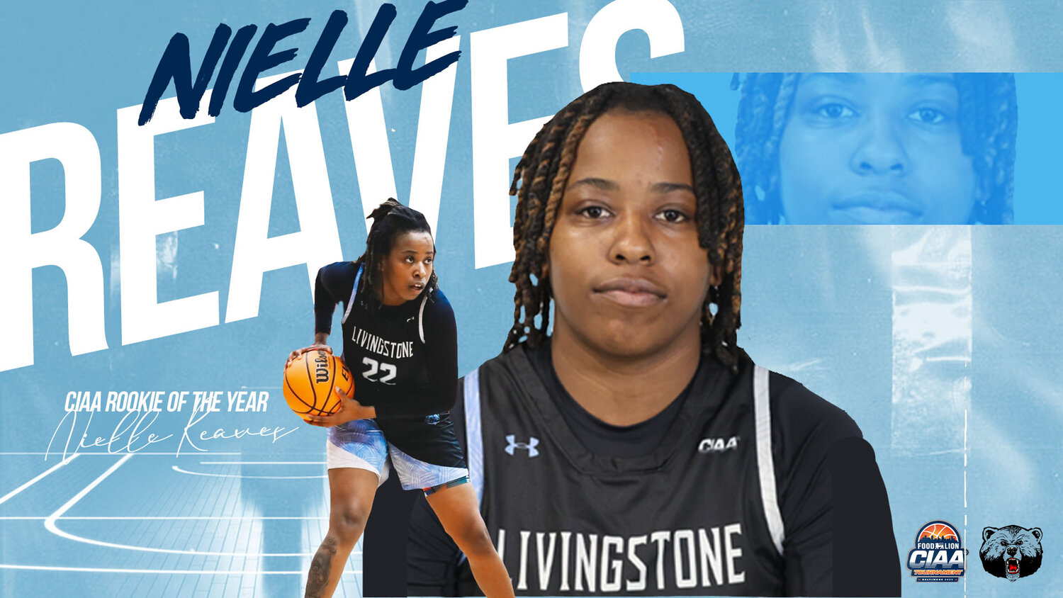 It’s Tourney Time and LC's Nielle Reaves Named ROY - Image