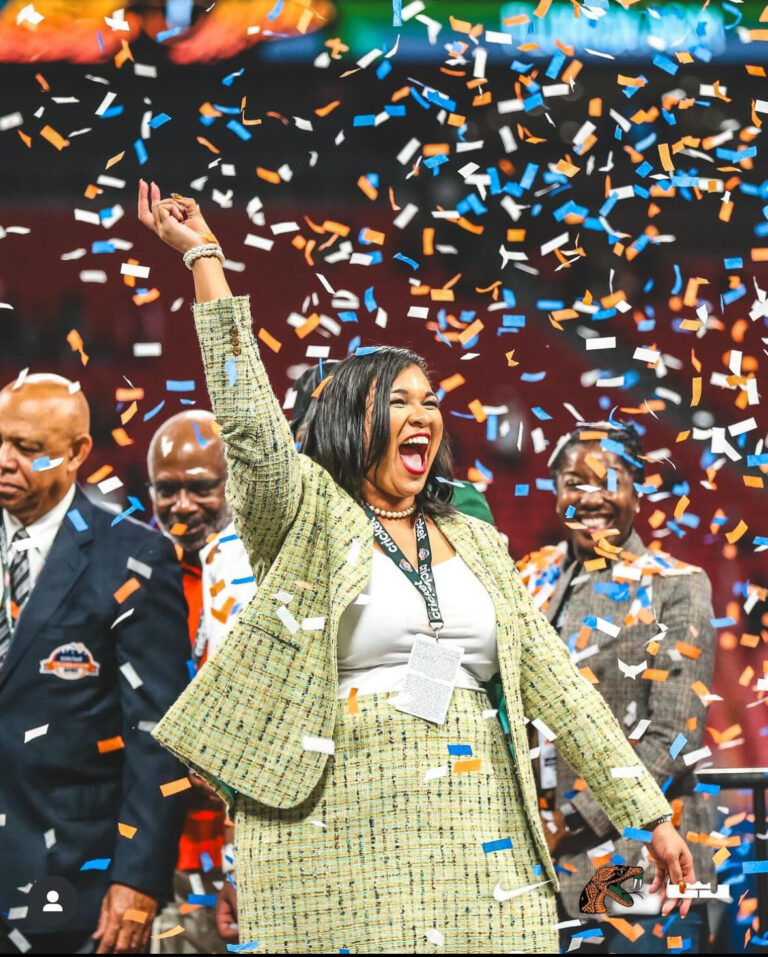 A Seat at the Table and Making HERstory: Celebrating the Impact of Black Women in Sports for Women’s History Month