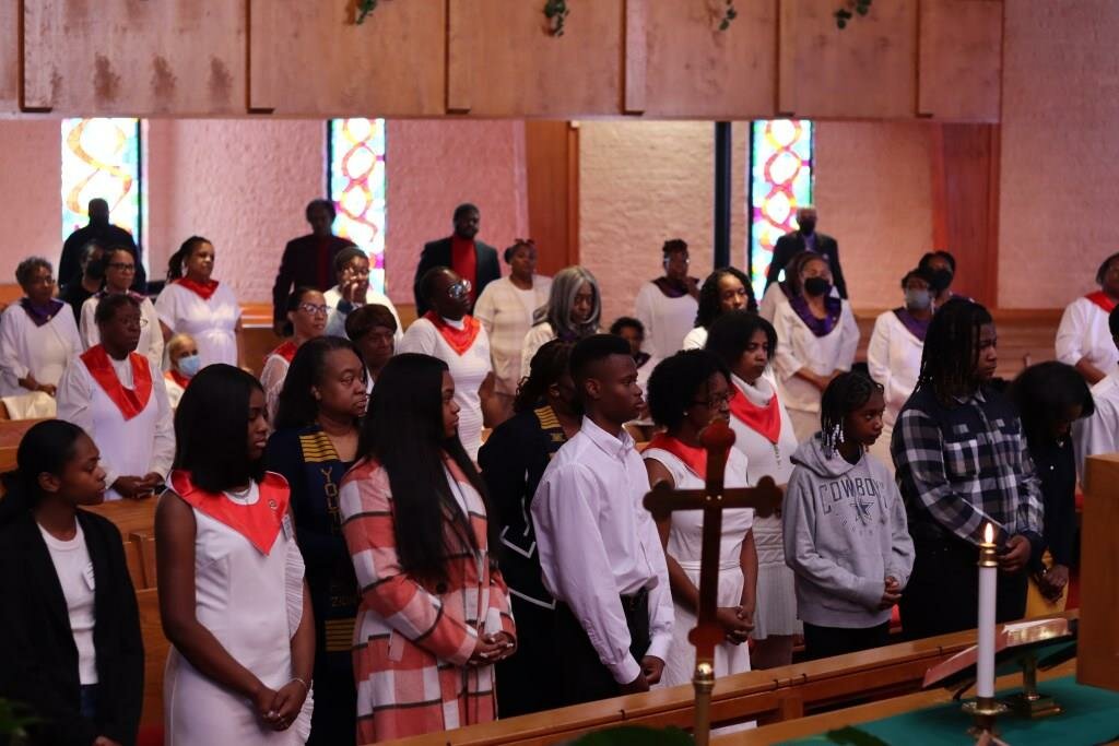 Little Rock Hosts District Missionaries for Two Services - Image