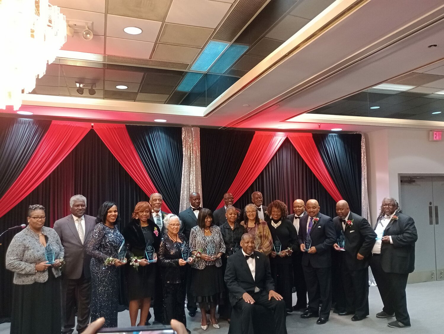 Livingstone Inducts 18 in UNCF Hall of Fame - Image