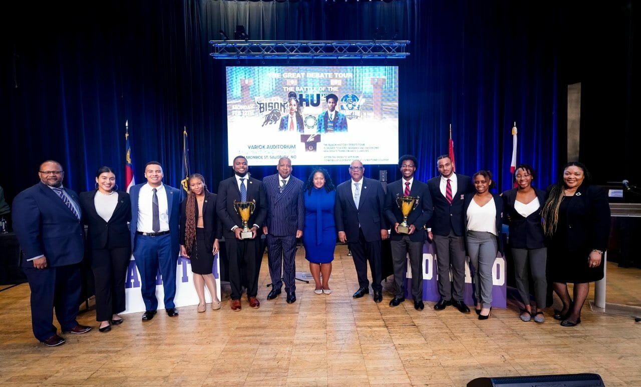 Livingstone College HBCU Debate Tour an inspiring success - Image