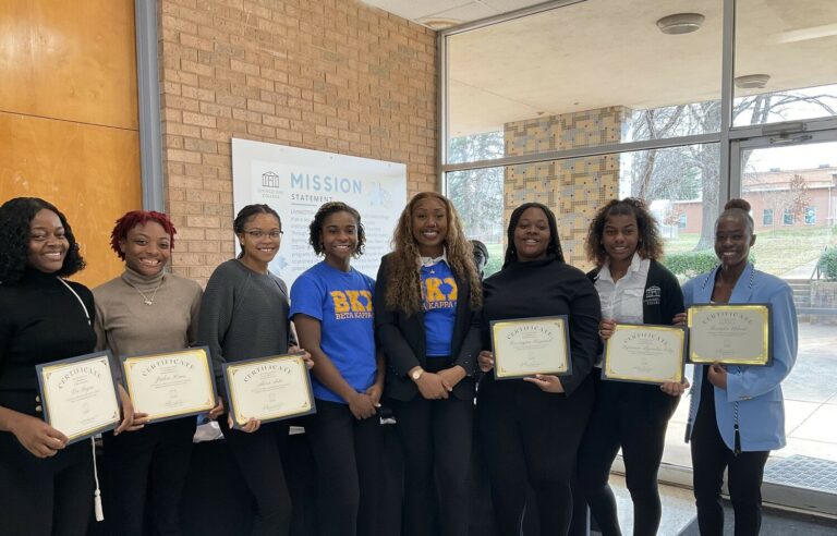 Livingstone College’s Annual Honors Induction Ceremony