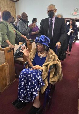 Happy Birthday to a Living Legend of The A.M.E. Zion Church, Mrs. Posey Johnson