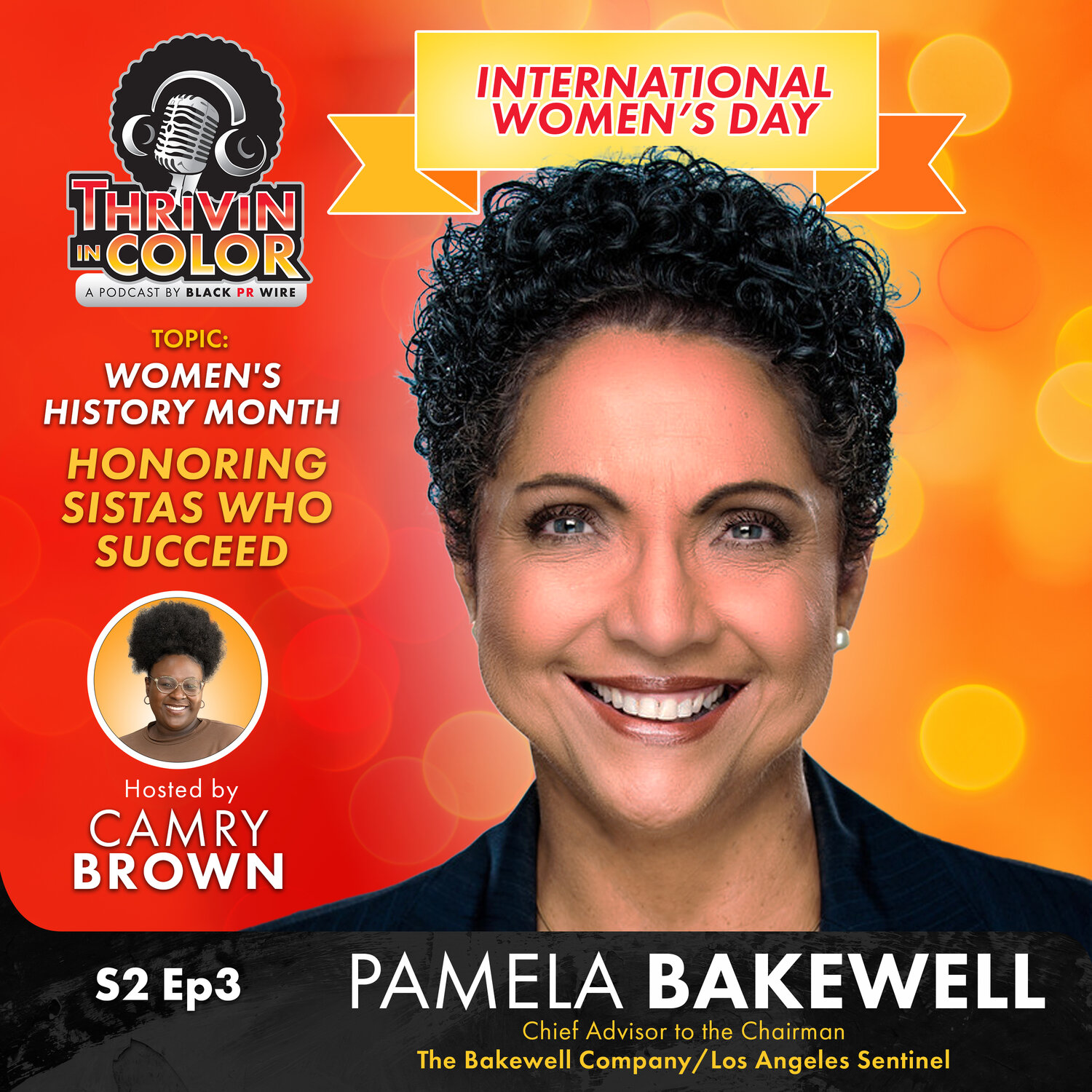 Women's History Month-Honoring Sistas Who Succeed - Image