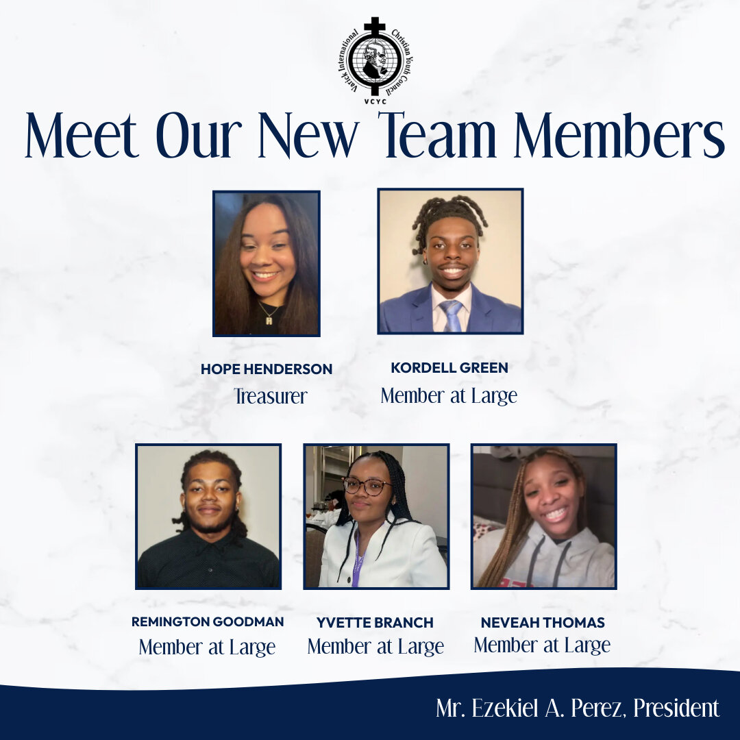 VICYC Announces Appointment of New Officers - Image