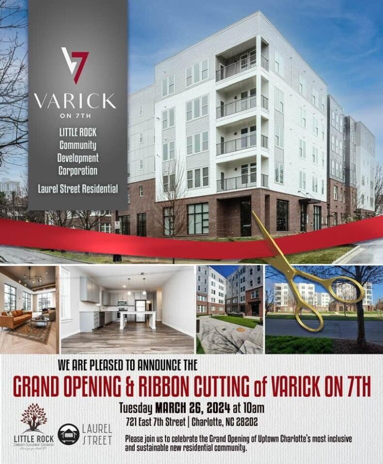 Varick on 7th Opens in Charlotte!