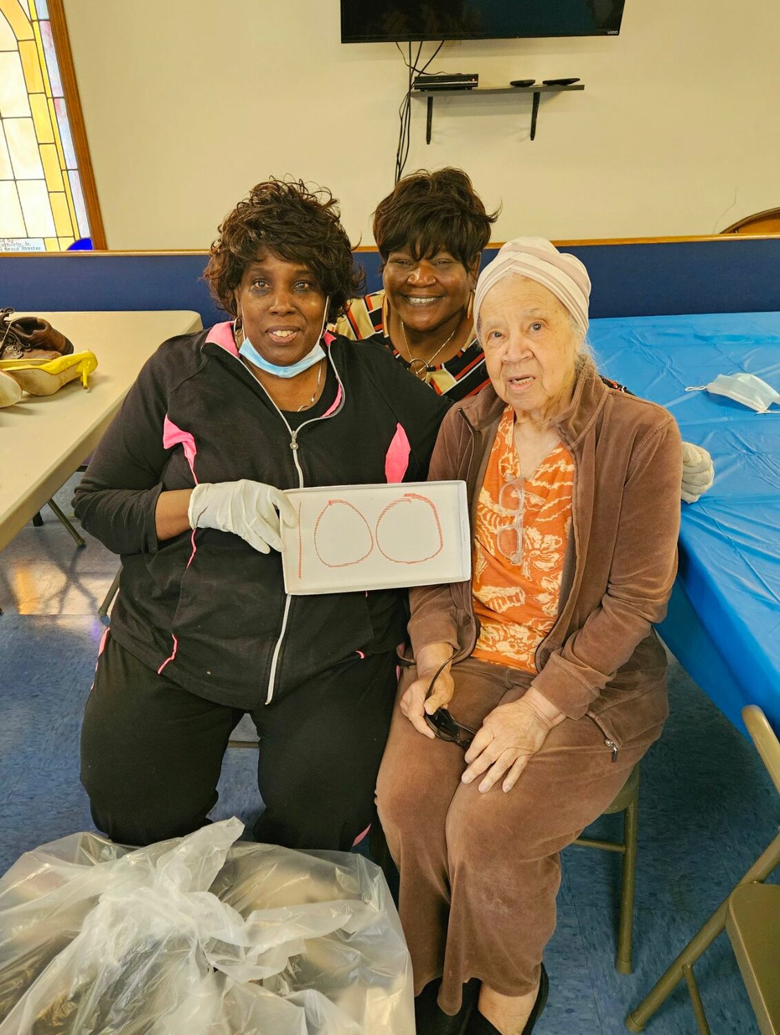 Wallace Temple A.M.E. Zion Church of Anderson, Indiana makes a GLOBAL IMPACT with their Shoe Drive Fundraiser - Image