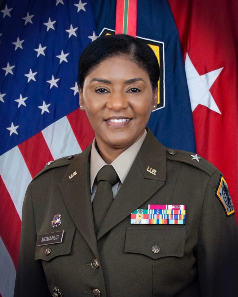 Promotion Ceremony of Brigadier General Peggy R. McManus