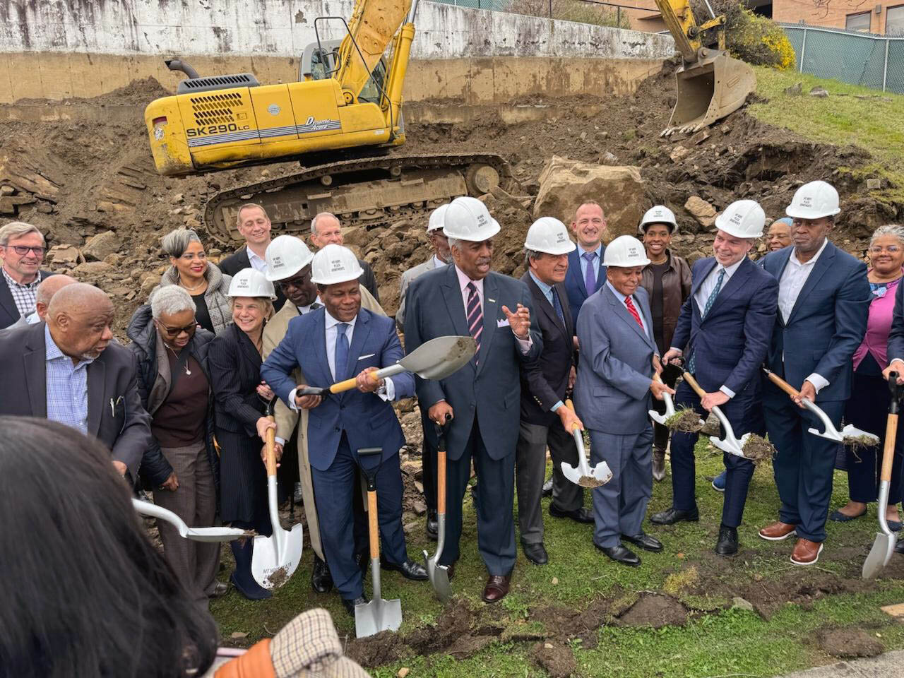 MT. HOPE A.M.E. ZION CHURCH AND COMMUNITY HOUSING INNOVATIONS TO CONSTRUCT AFFORDABLE HOUSING FOR SENIORS - Image