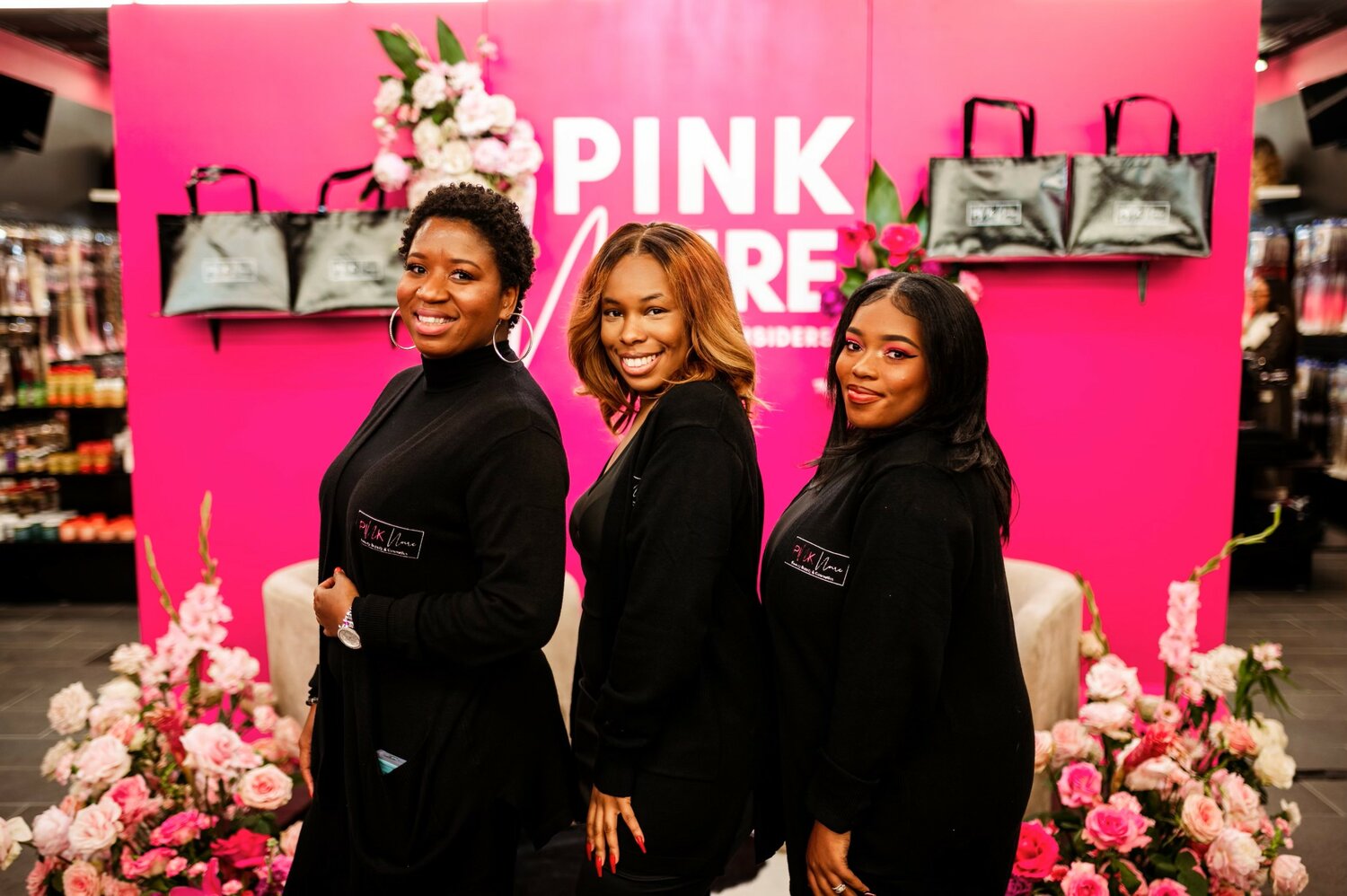 Pink Noire Beauty Supply & Cosmetics Celebrates Second Anniversary with Release of New Braid and Loc Gel - Image