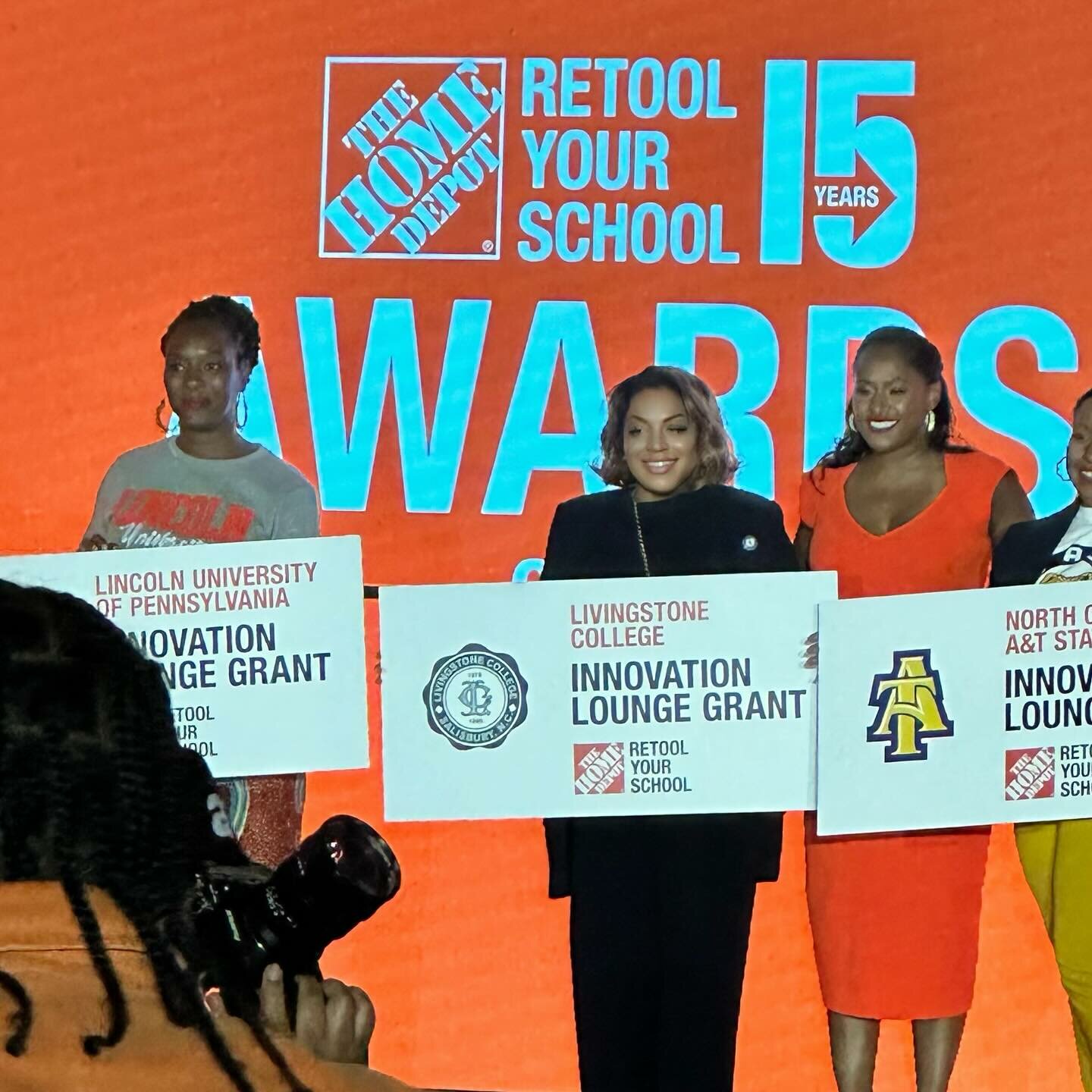 Livingstone College Secures Victory in Home Depot Retool Your School Competition - Image