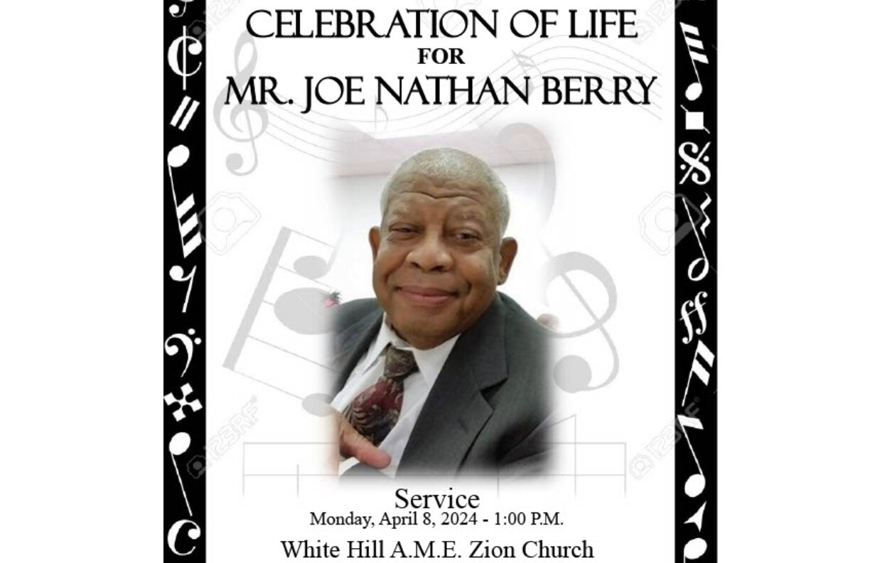 Celebration of Life for Mr. Joe Nathan Berry - Image