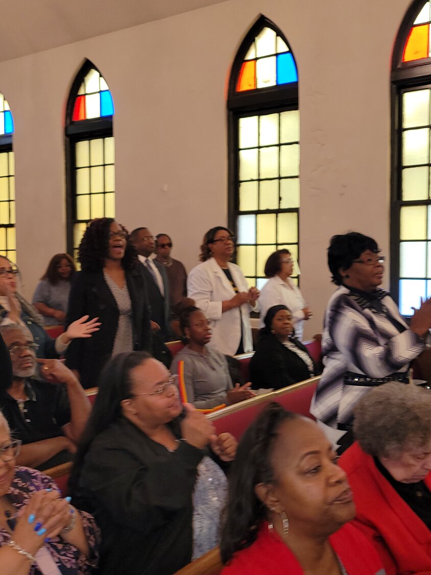 Distinguished Detroit Western Michigan District Conference Theme:  Preparing for a Great Harvest - Image