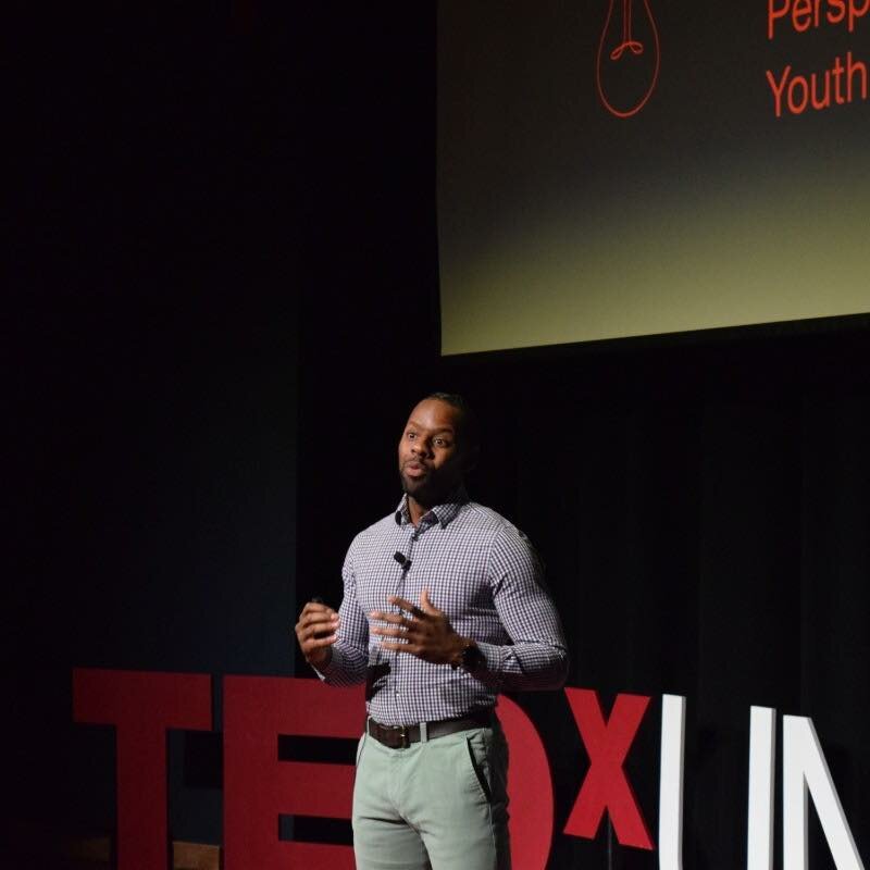 Clinton College Educator Addresses Impact of Post-Realistic Structures on Marginalized Youth in TED Talk - Image