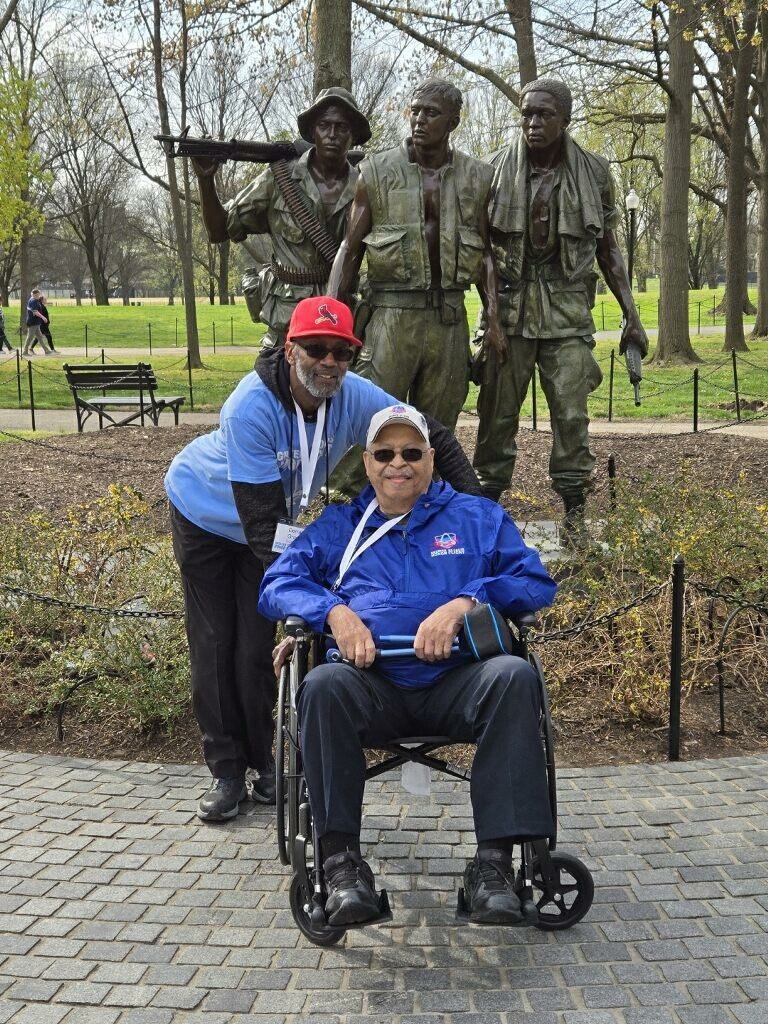 THE GREATER ST. LOUIS HONOR FLIGHT TO WASHINGTON, DC