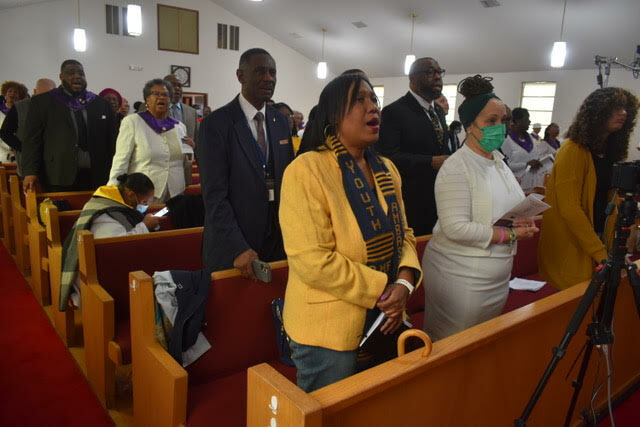 THE HARTFORD DISTRICT WH&OMS HOLDS 4TH QUARTER MASS MEETING - Image