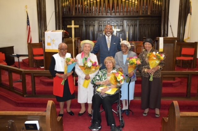 WASHINGTON METROPOLITAN A.M.E. ZION’S AWESOME NINE!