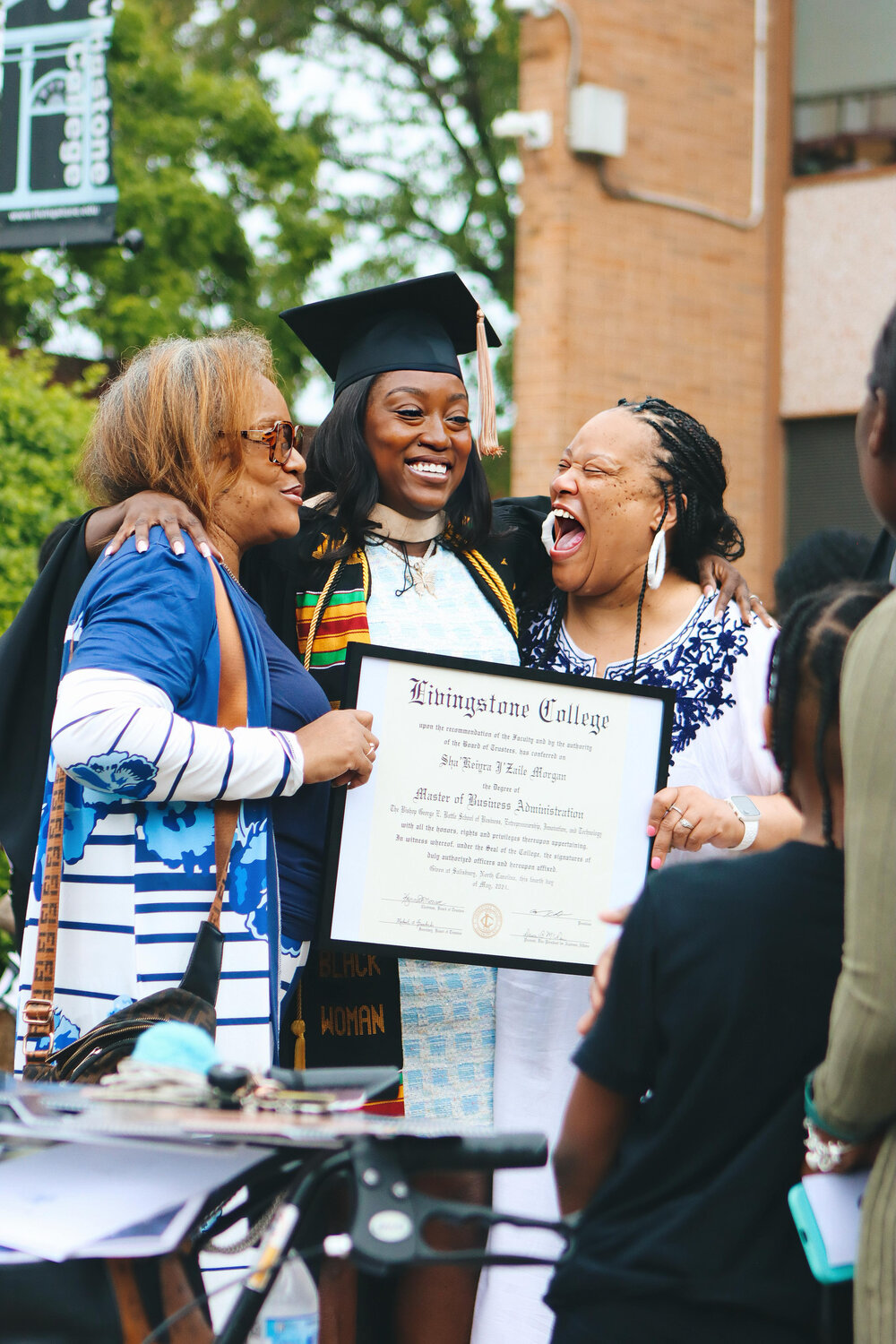 Livingstone College 142nd Commencement Ceremony - Image