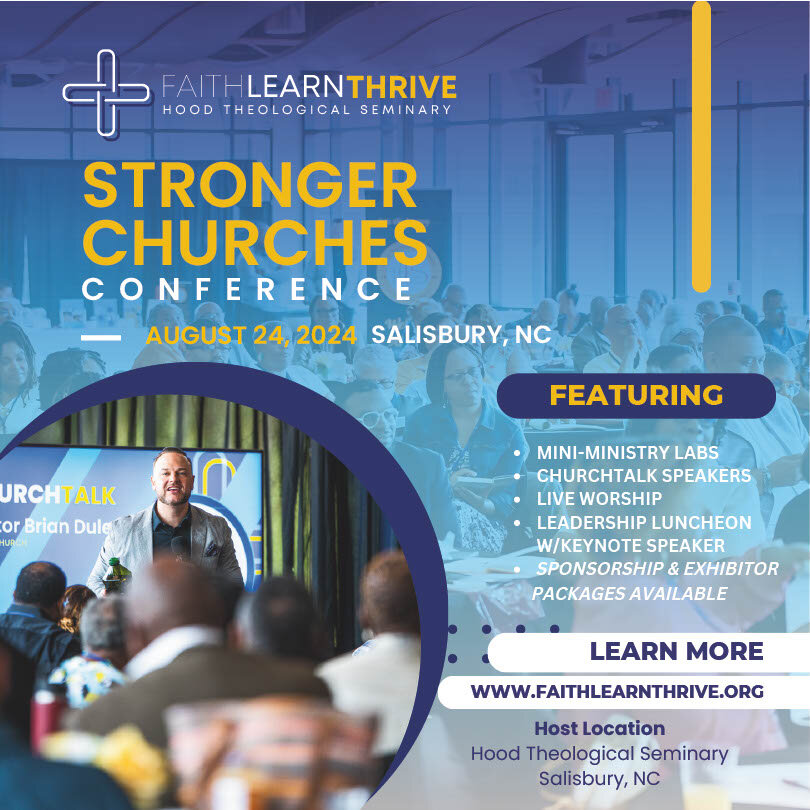 FAITHLEARNTHRIVE's Stronger Churches Conference at Hood Theological Seminary - Image