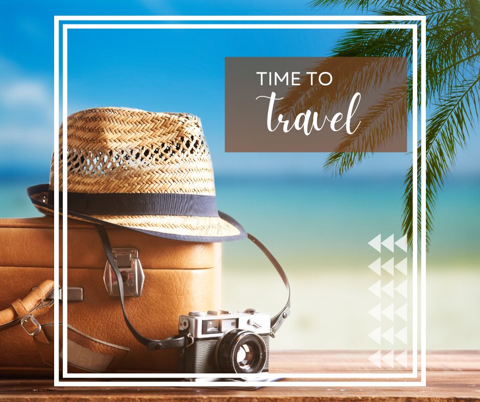 It’s Time to Travel - Image