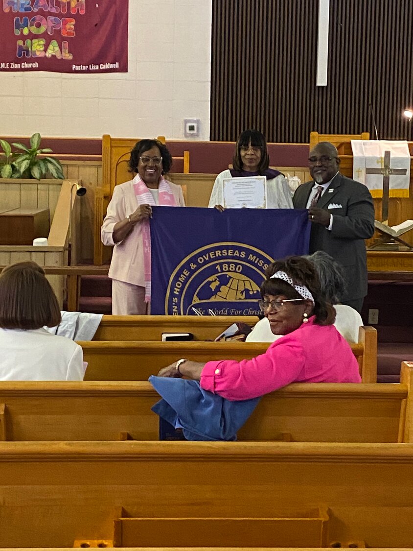 Greensboro District’s WH&OMS Fourth Mass Meeting Prayer Breakfast – Conference Year Ending 2023-2024 - Image