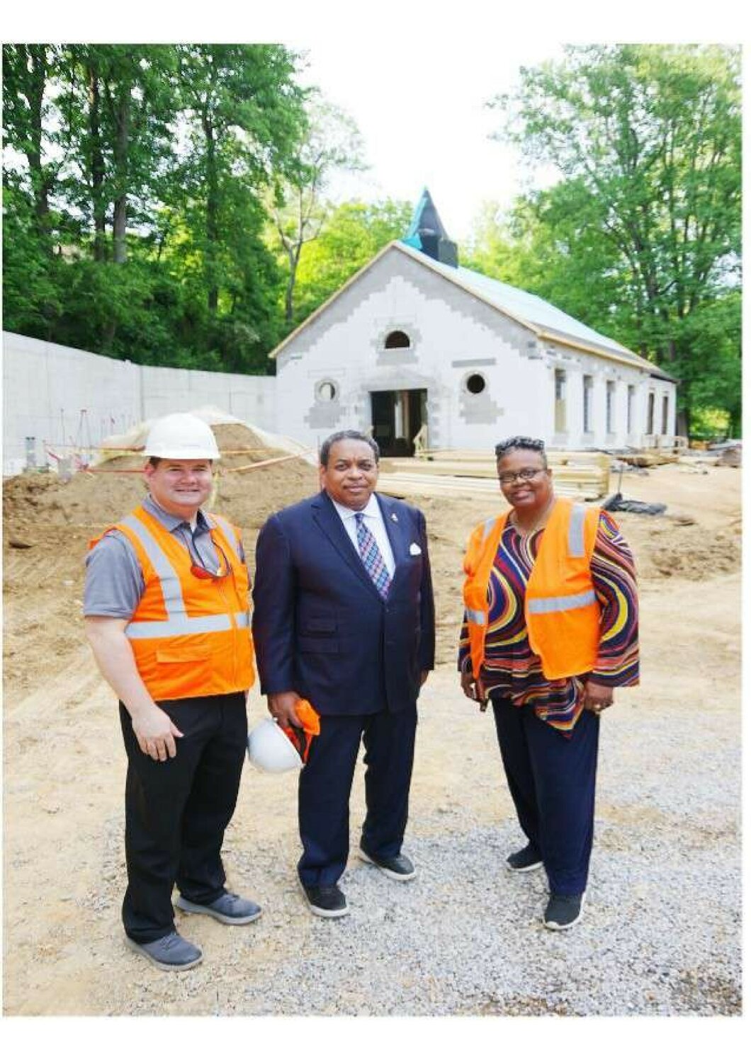 $1 Million Gift and $8.2 Million Dollars Raised Positions the Scotland A.M.E. Zion Church to complete the Historic Restoration and Addition of a New Sanctuary in 2024 - Image