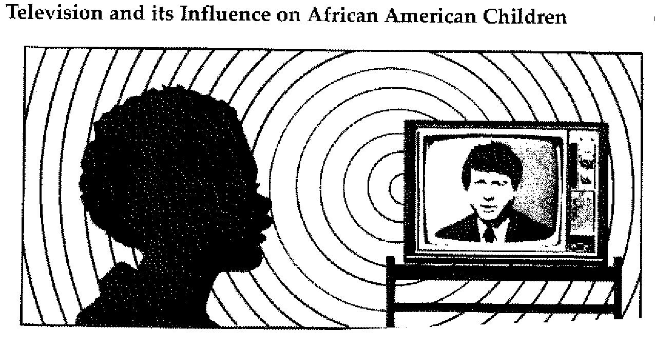 Television and Its Influence on African American Children - Image
