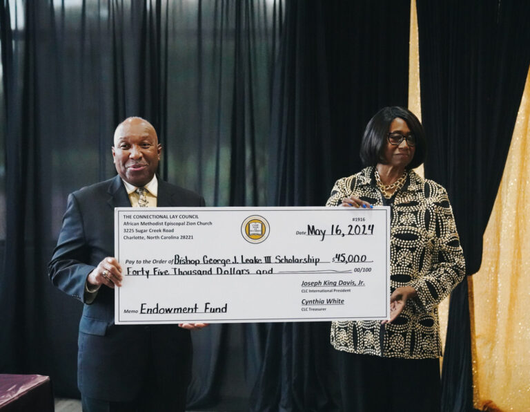 Hood celebrates its 20th Annual Bishop James Walker Hood Donor and Scholarship Recognition Dinner