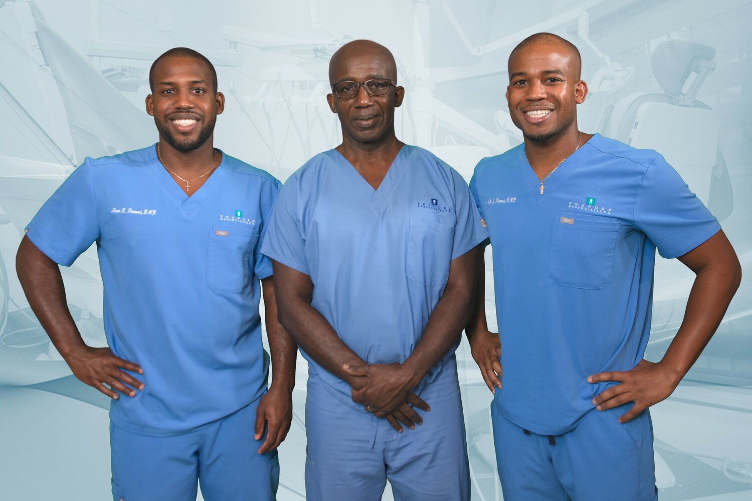 Father and Twin Sons Changing Lives One Smile At A Time in South Florida - Image