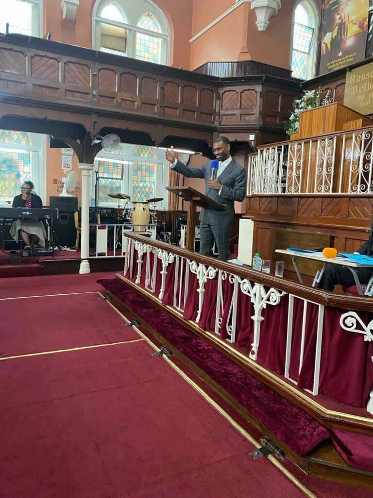 British Elections Fever and Holy Spirit Fire