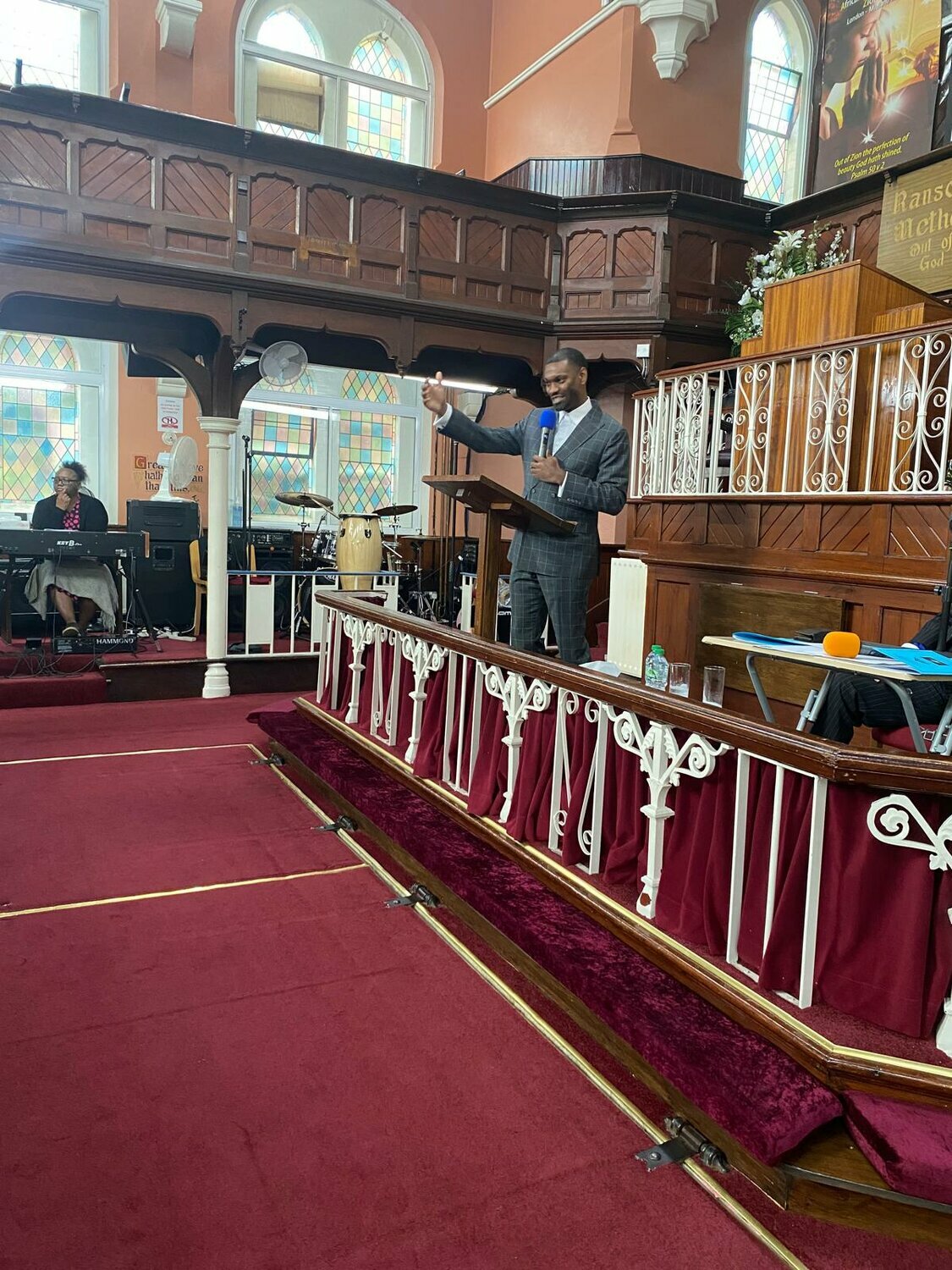 British Elections Fever and Holy Spirit Fire - Image