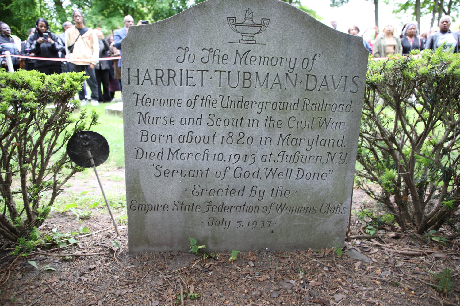 ZION CELEBRATES THE 50TH ANNUAL HARRIET TUBMAN PILGRIMAGE - Image