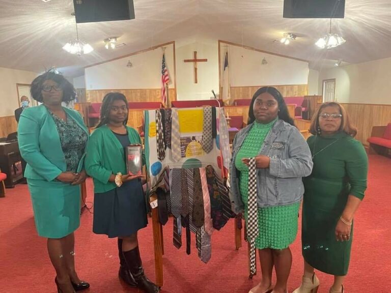 Youth Missionary Society Collects 8555 Ties in the “5000 Ties 4 Guys” Project