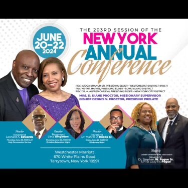 203rd ANNUAL SESSION OF THE NEW YORK CONFERENCE