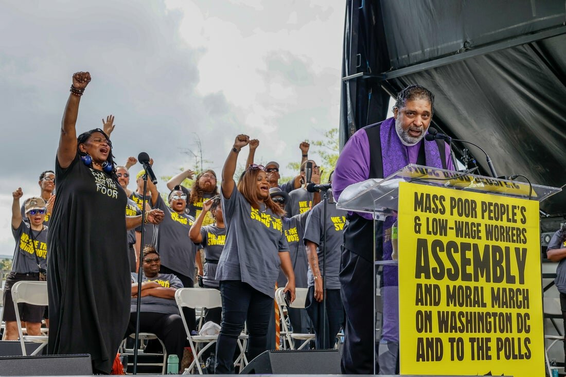 Following Saturday’s National Gathering in Washington D.C., the Poor People’s Campaign Launches a Season of Outreach to 15 Million Poor & Low-Wage Infrequent Voters - Image