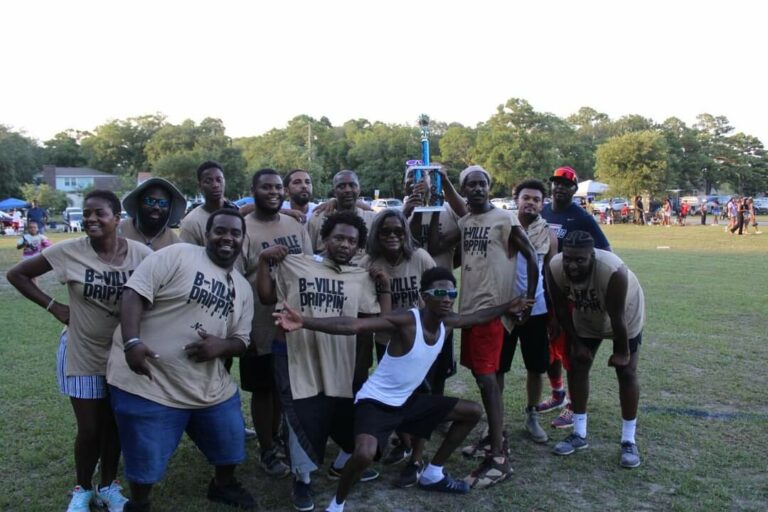 They’re Playing Kickball