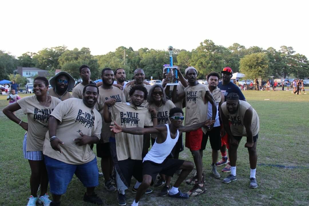 They're Playing Kickball - Image