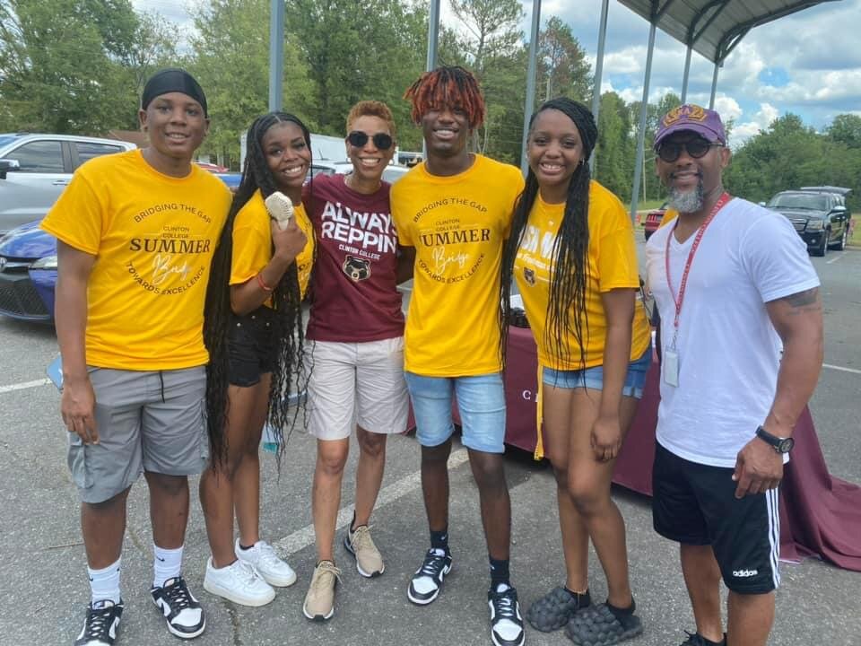 Clinton College Welcomes Incoming Students with a Vibrant Summer Bridge Festival - Image
