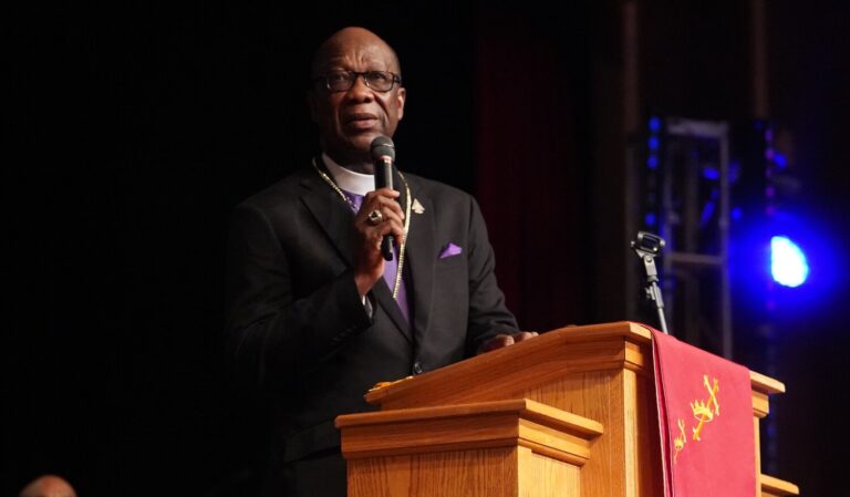 President of the Board of Bishops Address