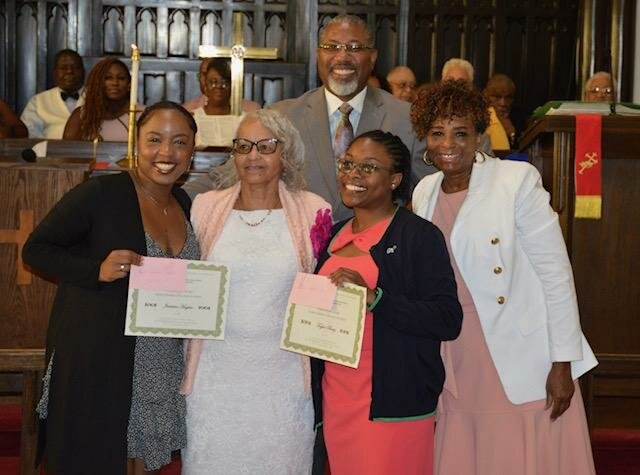 Scholarship Sunday at Washington Memorial A.M.E. Zion Church