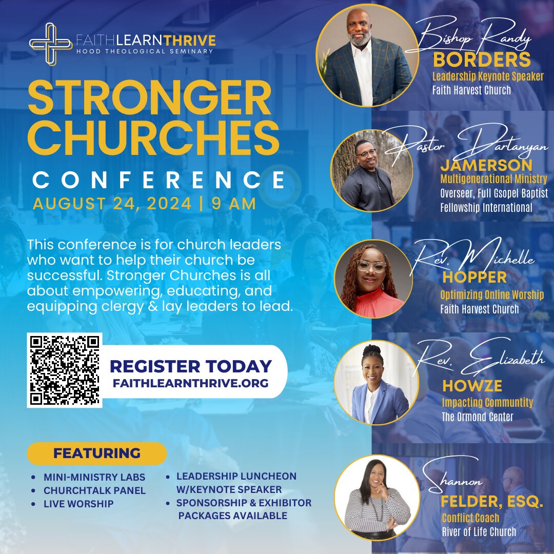 Stronger Churches Conference at Hood Theological Seminary - Image