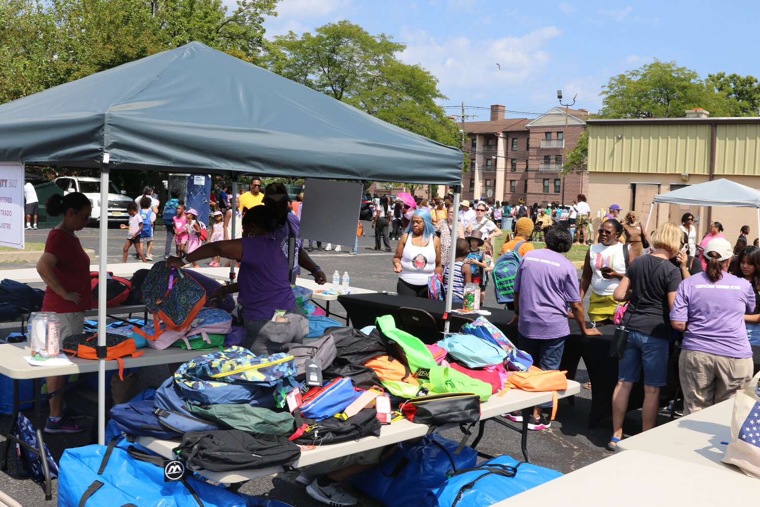 St. Stephen Asbury Park hosts 2nd Annual Community Day And Provides Backpacks for Over 1400 Students - Image