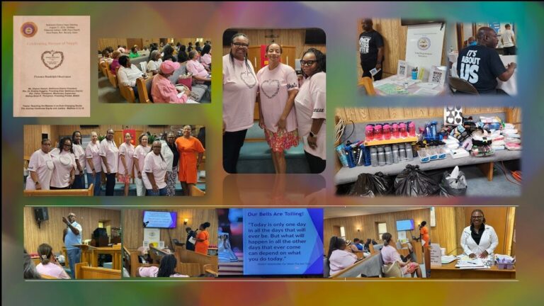 Baltimore District Holds Missionary Mass Meeting