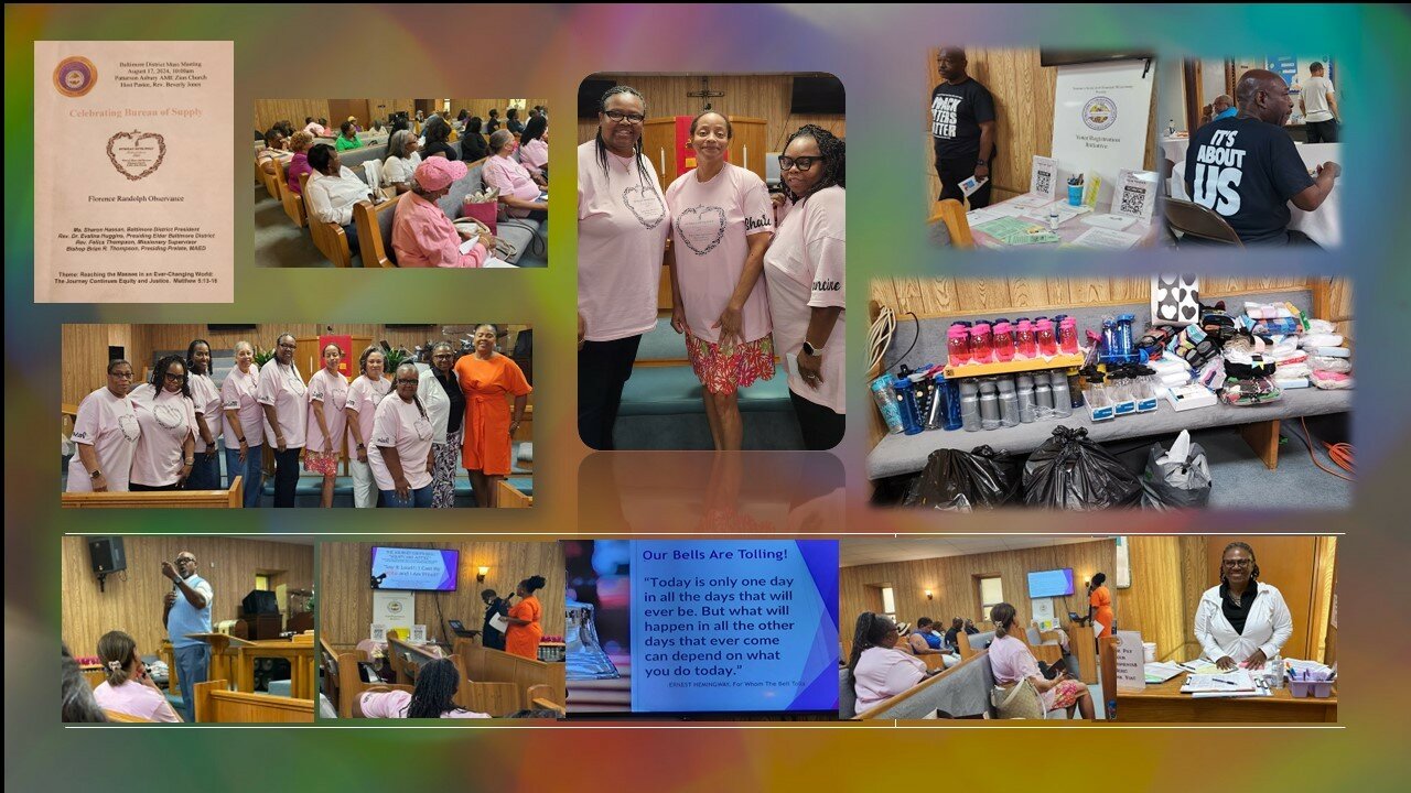 Baltimore District Holds Missionary Mass Meeting - Image